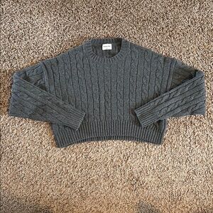 NWOT Aritzia x Sunday Best Cropped Sweater